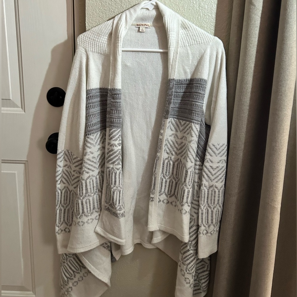 Merona Asymmetrical cardigan